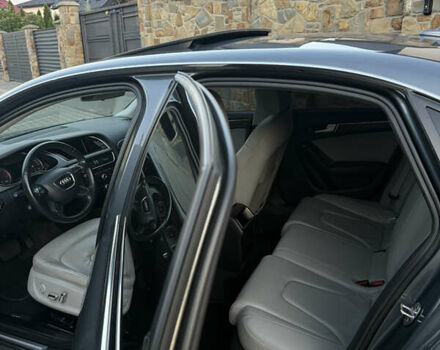Серый Ауди А4, объемом двигателя 1.98 л и пробегом 170 тыс. км за 12899 $, фото 13 на Automoto.ua