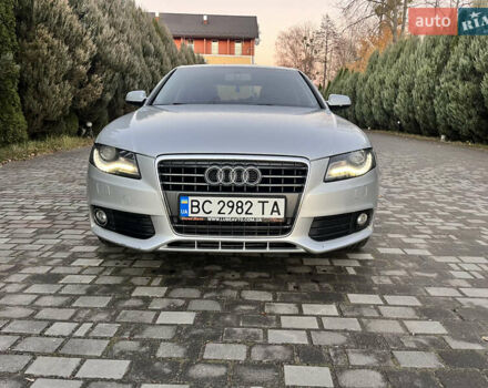 Сірий Ауді А4, об'ємом двигуна 1.97 л та пробігом 195 тис. км за 12000 $, фото 2 на Automoto.ua