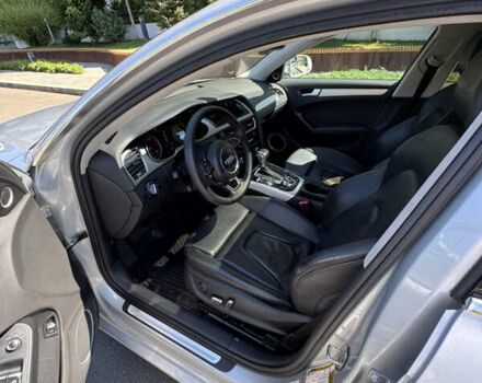 Серый Ауди А4, объемом двигателя 2 л и пробегом 307 тыс. км за 11000 $, фото 42 на Automoto.ua