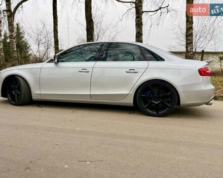 Сірий Ауді А4, об'ємом двигуна 1.98 л та пробігом 238 тис. км за 12600 $, фото 6 на Automoto.ua