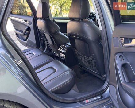 Сірий Ауді А4, об'ємом двигуна 2 л та пробігом 170 тис. км за 9900 $, фото 34 на Automoto.ua