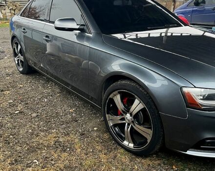 Серый Ауди А4, объемом двигателя 2 л и пробегом 341 тыс. км за 11000 $, фото 1 на Automoto.ua