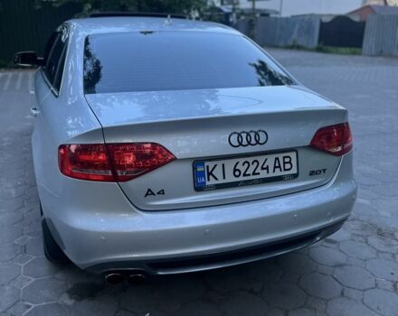 Серый Ауди А4, объемом двигателя 2 л и пробегом 230 тыс. км за 9500 $, фото 1 на Automoto.ua