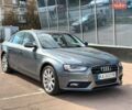 Серый Ауди А4, объемом двигателя 2 л и пробегом 198 тыс. км за 9800 $, фото 1 на Automoto.ua