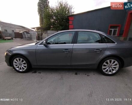 Серый Ауди А4, объемом двигателя 1.98 л и пробегом 192 тыс. км за 11000 $, фото 18 на Automoto.ua