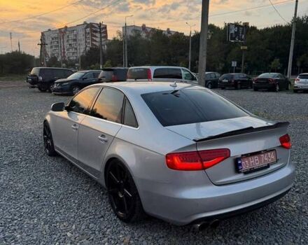 Ауди А4 2012 в Черновцах на Automoto.ua Серый Ауди А4, объемом двигателя 1.98 л и пробегом 236 тыс. км за 12900 $, фото 10 на Automoto.ua