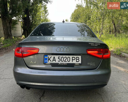 Серый Ауди А4, объемом двигателя 2 л и пробегом 309 тыс. км за 11500 $, фото 9 на Automoto.ua