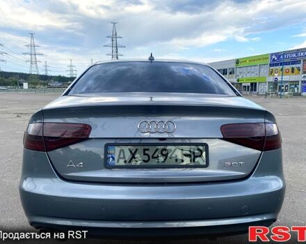 Серый Ауди А4, объемом двигателя 2 л и пробегом 220 тыс. км за 11500 $, фото 3 на Automoto.ua