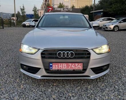 Ауди А4 2012 в Черновцах на Automoto.ua Серый Ауди А4, объемом двигателя 1.98 л и пробегом 236 тыс. км за 12900 $, фото 4 на Automoto.ua