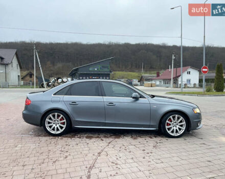 Сірий Ауді А4, об'ємом двигуна 1.98 л та пробігом 170 тис. км за 10500 $, фото 2 на Automoto.ua