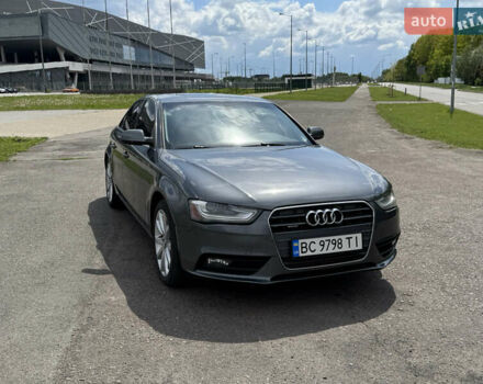 Сірий Ауді А4, об'ємом двигуна 2 л та пробігом 183 тис. км за 12600 $, фото 2 на Automoto.ua