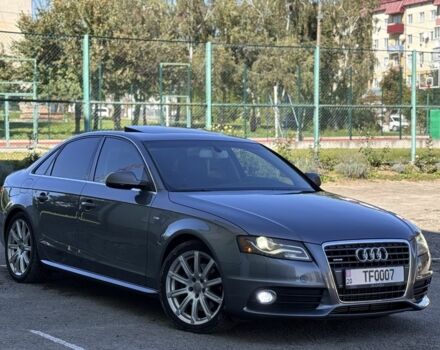Серый Ауди А4, объемом двигателя 2 л и пробегом 168 тыс. км за 9550 $, фото 9 на Automoto.ua