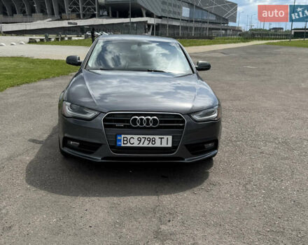 Сірий Ауді А4, об'ємом двигуна 2 л та пробігом 183 тис. км за 12600 $, фото 1 на Automoto.ua
