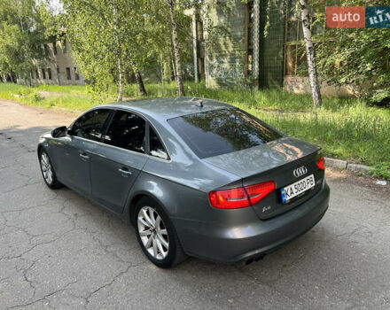 Серый Ауди А4, объемом двигателя 2 л и пробегом 309 тыс. км за 11500 $, фото 14 на Automoto.ua