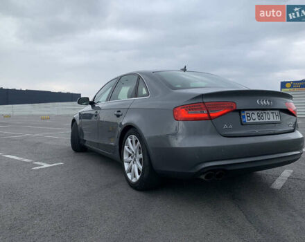 Серый Ауди А4, объемом двигателя 1.98 л и пробегом 203 тыс. км за 12500 $, фото 26 на Automoto.ua