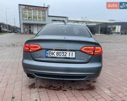 Сірий Ауді А4, об'ємом двигуна 1.98 л та пробігом 170 тис. км за 10500 $, фото 5 на Automoto.ua