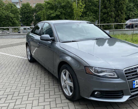 Сірий Ауді А4, об'ємом двигуна 1.98 л та пробігом 275 тис. км за 11000 $, фото 7 на Automoto.ua
