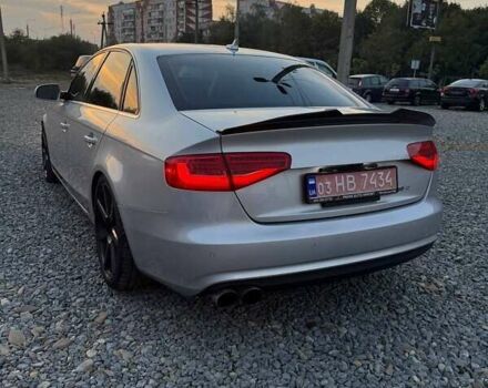 Ауди А4 2012 в Черновцах на Automoto.ua Серый Ауди А4, объемом двигателя 1.98 л и пробегом 236 тыс. км за 12900 $, фото 12 на Automoto.ua