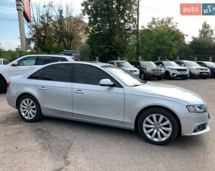 Серый Ауди А4, объемом двигателя 2 л и пробегом 163 тыс. км за 12890 $, фото 1 на Automoto.ua