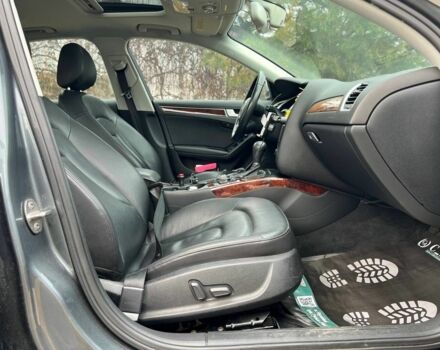 Серый Ауди А4, объемом двигателя 2 л и пробегом 248 тыс. км за 266 $, фото 12 на Automoto.ua