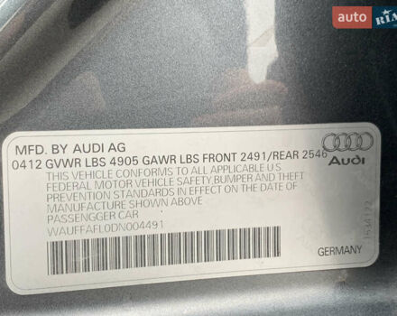 Серый Ауди А4, объемом двигателя 1.98 л и пробегом 203 тыс. км за 12500 $, фото 12 на Automoto.ua