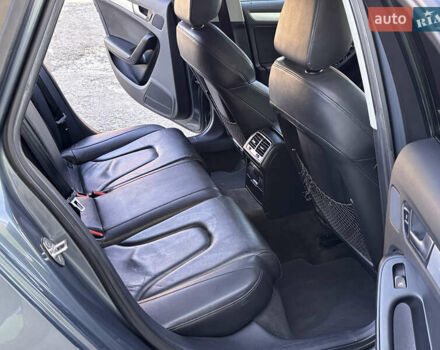 Сірий Ауді А4, об'ємом двигуна 2 л та пробігом 170 тис. км за 9900 $, фото 35 на Automoto.ua