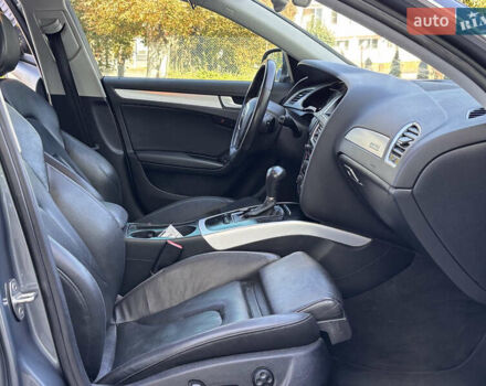 Сірий Ауді А4, об'ємом двигуна 2 л та пробігом 170 тис. км за 9900 $, фото 36 на Automoto.ua