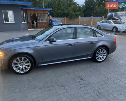 Серый Ауди А4, объемом двигателя 2 л и пробегом 182 тыс. км за 10200 $, фото 3 на Automoto.ua