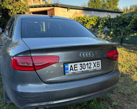 Сірий Ауді А4, об'ємом двигуна 1.98 л та пробігом 152 тис. км за 10900 $, фото 5 на Automoto.ua