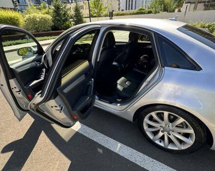 Серый Ауди А4, объемом двигателя 2 л и пробегом 307 тыс. км за 11000 $, фото 31 на Automoto.ua