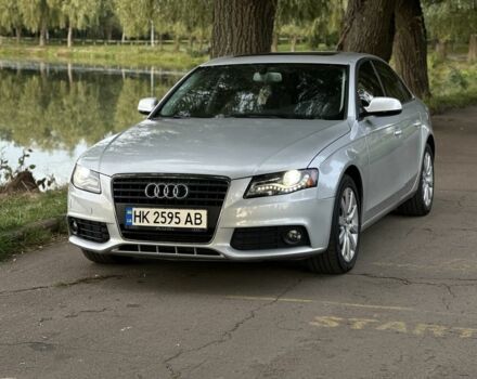 Сірий Ауді А4, об'ємом двигуна 2 л та пробігом 280 тис. км за 10900 $, фото 7 на Automoto.ua