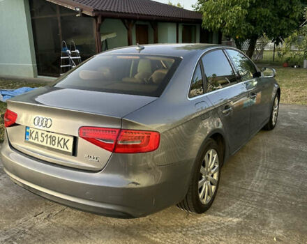 Сірий Ауді А4, об'ємом двигуна 1.98 л та пробігом 224 тис. км за 10900 $, фото 5 на Automoto.ua