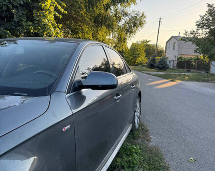 Сірий Ауді А4, об'ємом двигуна 1.98 л та пробігом 152 тис. км за 10900 $, фото 7 на Automoto.ua