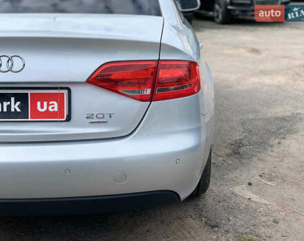 Серый Ауди А4, объемом двигателя 2 л и пробегом 163 тыс. км за 12890 $, фото 12 на Automoto.ua