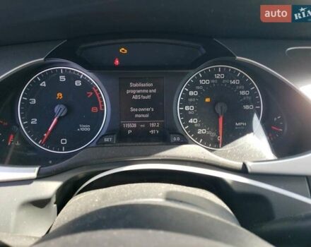 Серый Ауди А4, объемом двигателя 2 л и пробегом 180 тыс. км за 1000 $, фото 8 на Automoto.ua