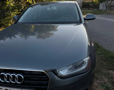 Сірий Ауді А4, об'ємом двигуна 1.98 л та пробігом 152 тис. км за 10900 $, фото 12 на Automoto.ua