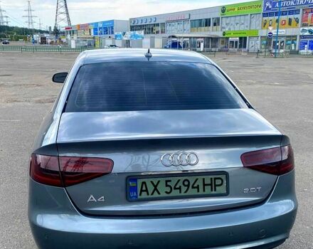 Сірий Ауді А4, об'ємом двигуна 2 л та пробігом 212 тис. км за 11800 $, фото 1 на Automoto.ua