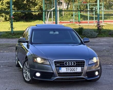 Серый Ауди А4, объемом двигателя 2 л и пробегом 168 тыс. км за 9550 $, фото 2 на Automoto.ua