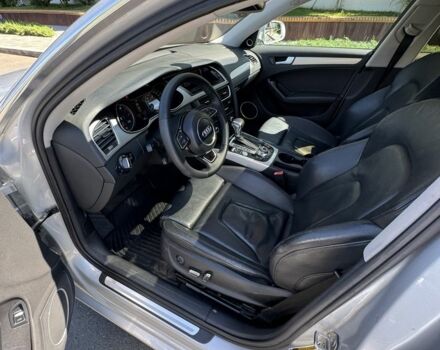 Серый Ауди А4, объемом двигателя 2 л и пробегом 307 тыс. км за 11000 $, фото 18 на Automoto.ua