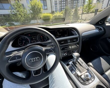 Серый Ауди А4, объемом двигателя 2 л и пробегом 307 тыс. км за 11000 $, фото 9 на Automoto.ua