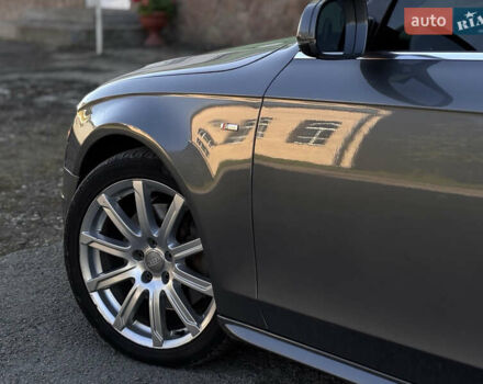 Сірий Ауді А4, об'ємом двигуна 2 л та пробігом 170 тис. км за 9900 $, фото 22 на Automoto.ua