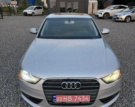 Ауди А4 2012 в Черновцах на Automoto.ua Серый Ауди А4, объемом двигателя 1.98 л и пробегом 236 тыс. км за 12900 $, фото 3 на Automoto.ua