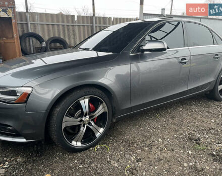 Сірий Ауді А4, об'ємом двигуна 1.98 л та пробігом 340 тис. км за 12500 $, фото 21 на Automoto.ua