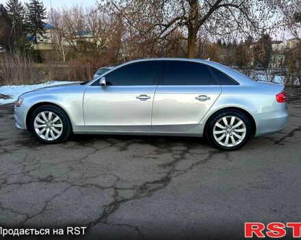 Сірий Ауді А4, об'ємом двигуна 2 л та пробігом 271 тис. км за 11500 $, фото 4 на Automoto.ua