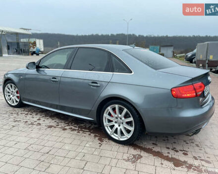 Сірий Ауді А4, об'ємом двигуна 1.98 л та пробігом 170 тис. км за 10500 $, фото 4 на Automoto.ua