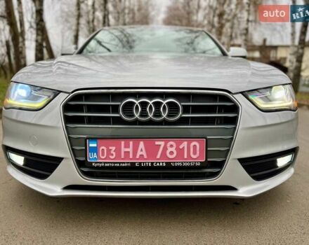 Сірий Ауді А4, об'ємом двигуна 1.98 л та пробігом 238 тис. км за 12600 $, фото 10 на Automoto.ua