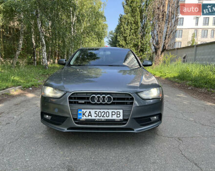 Серый Ауди А4, объемом двигателя 2 л и пробегом 309 тыс. км за 11500 $, фото 4 на Automoto.ua
