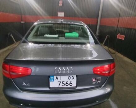 Серый Ауди А4, объемом двигателя 1.98 л и пробегом 192 тыс. км за 11000 $, фото 19 на Automoto.ua