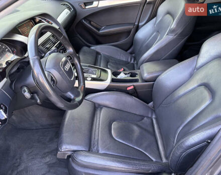 Сірий Ауді А4, об'ємом двигуна 2 л та пробігом 170 тис. км за 9900 $, фото 27 на Automoto.ua