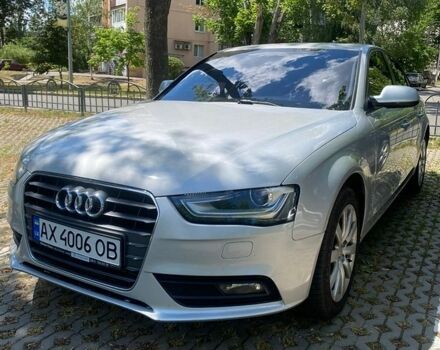 Сірий Ауді А4, об'ємом двигуна 1.98 л та пробігом 142 тис. км за 10000 $, фото 4 на Automoto.ua